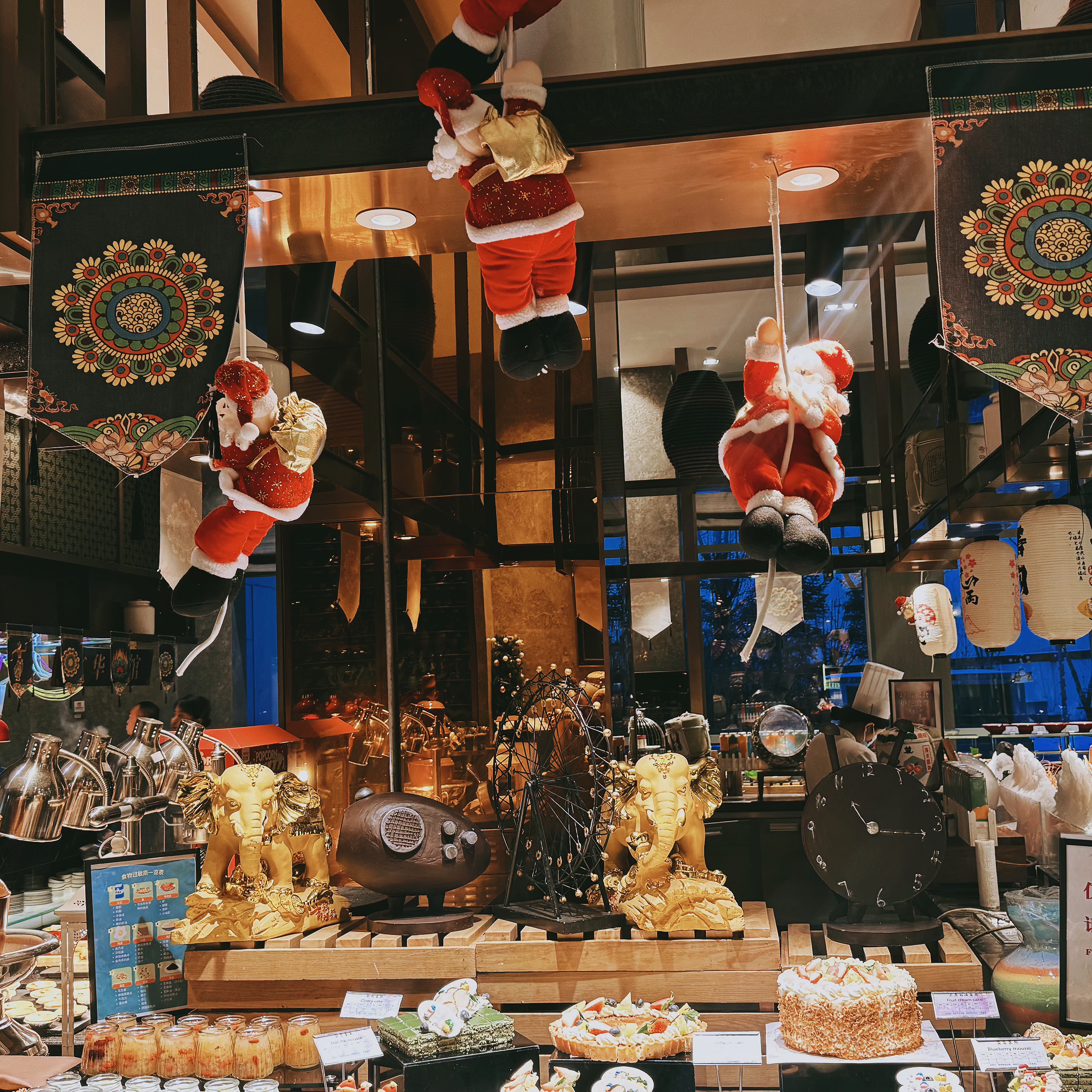 西宁富力万达文华酒店|圣诞平安夜 璀璨之夜的美食与狂欢