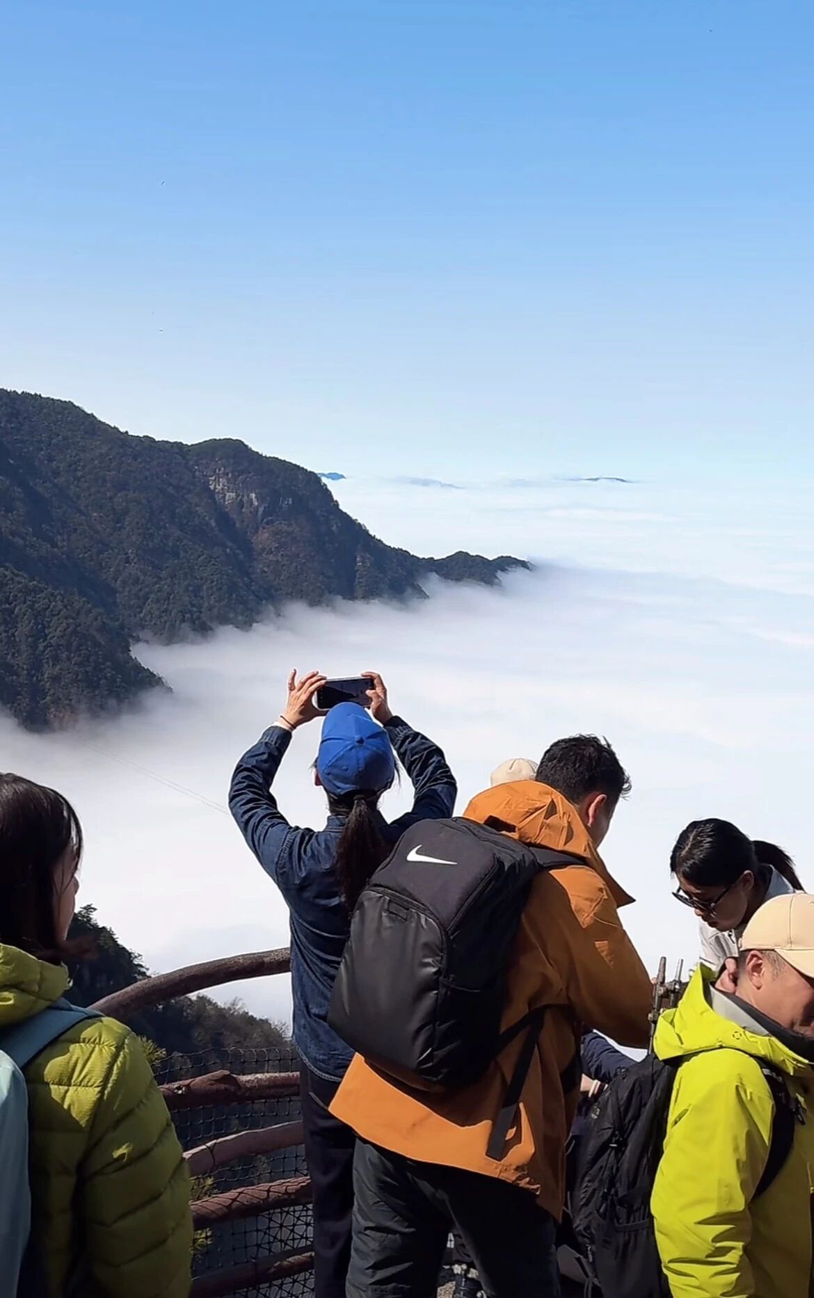 见者好运‼️武功山新春云海来啦🤩