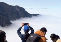 见者好运‼️武功山新春云海来啦🤩