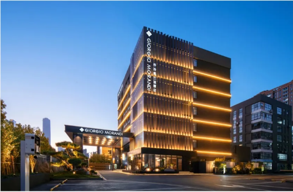 乔治莫兰迪酒店让品牌服务的优雅与温度走向世界