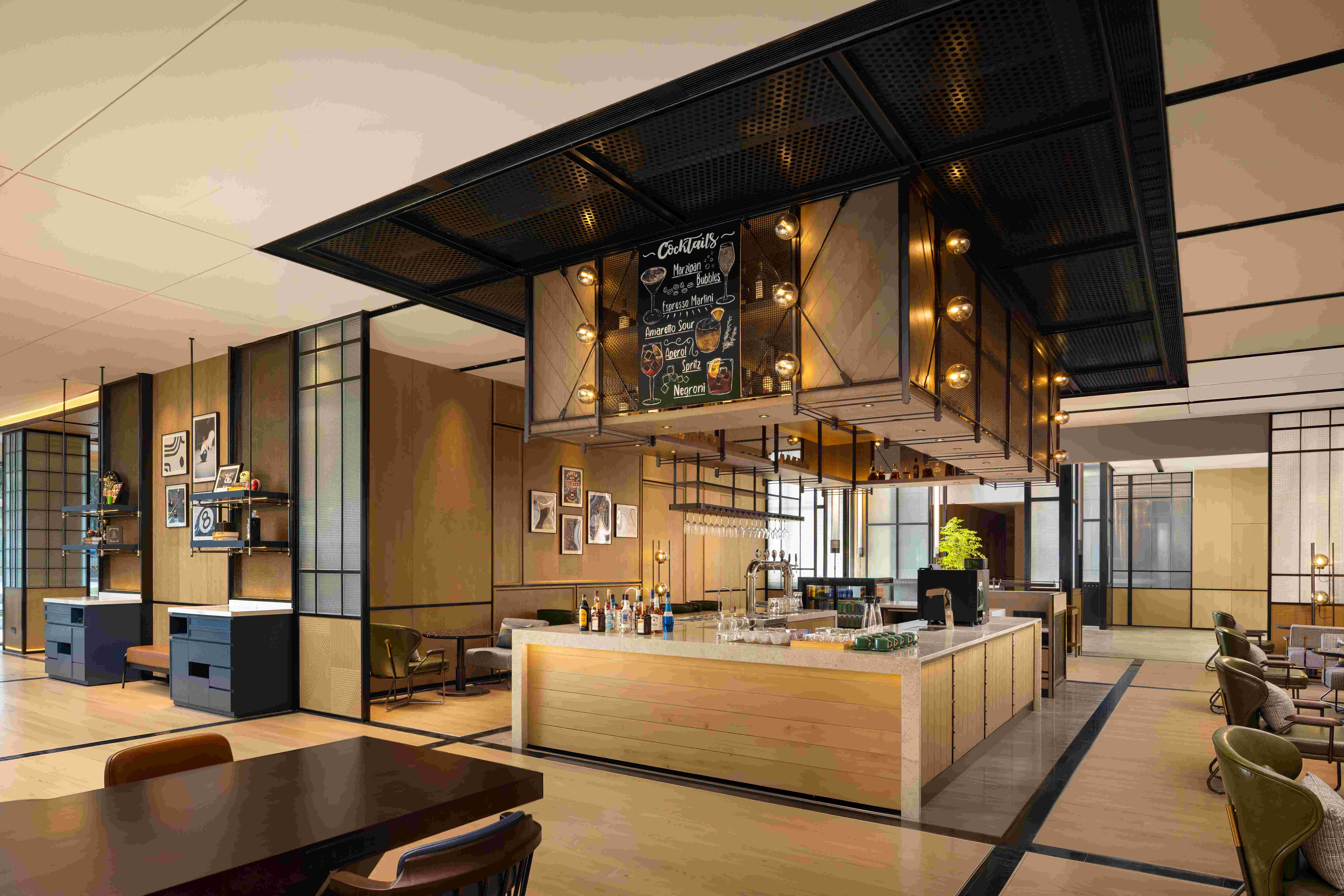  重庆九龙坡福朋喜来登 酒店大堂吧（D by The MESH）_效果图.jpg