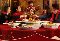 龙岩富力万达嘉华酒店【暄和家宴·以味传情】