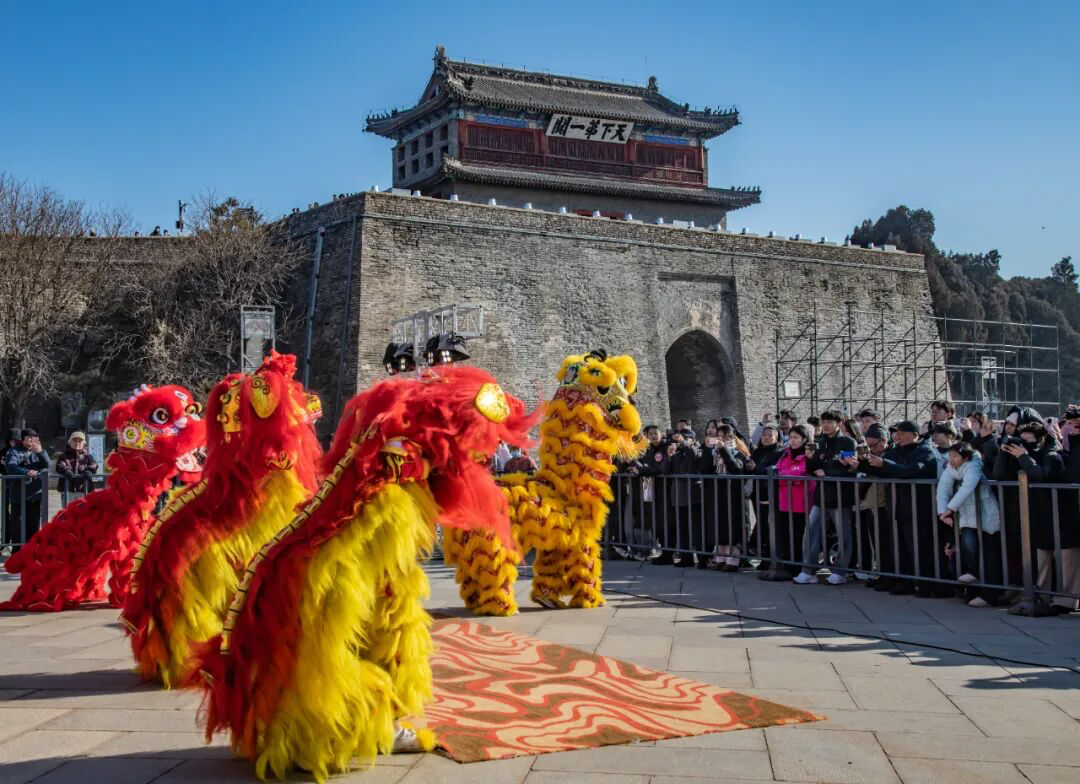 2026山海关古城年博会日场精彩纷呈！