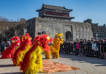 2026山海关古城年博会日场精彩纷呈！