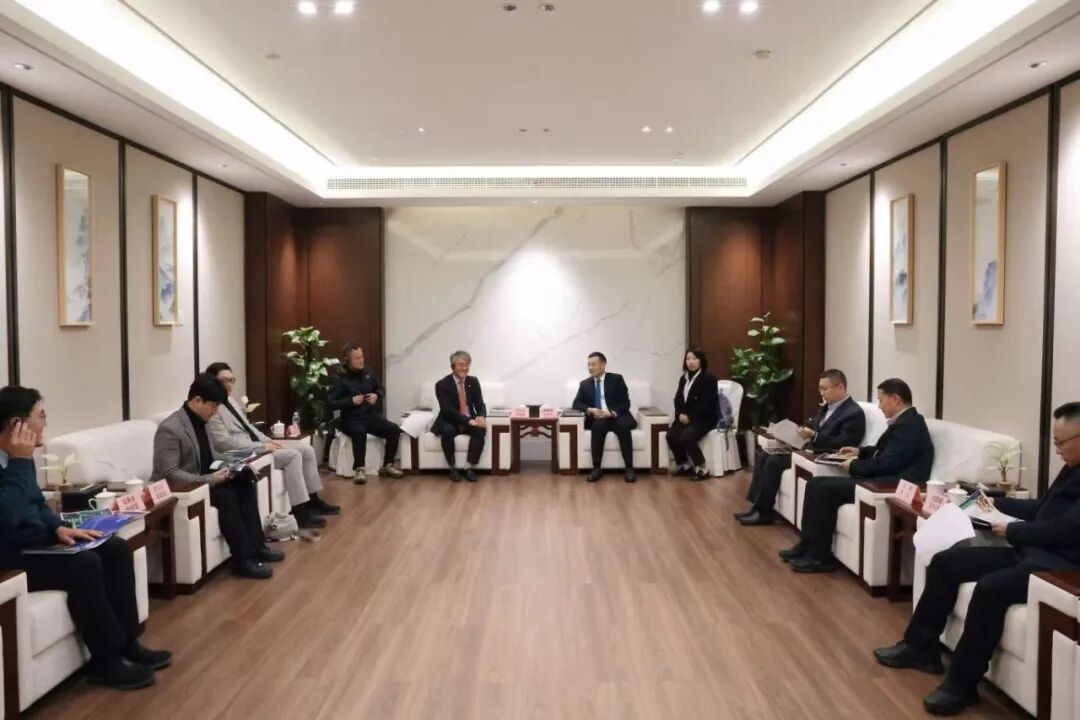 韩国全北文化旅游财团到湖南旅游集团对接交流