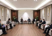 韩国全北文化旅游财团到湖南旅游集团对接交流