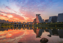 西安曲江太平坊项目正式开工，总建面13.7万方