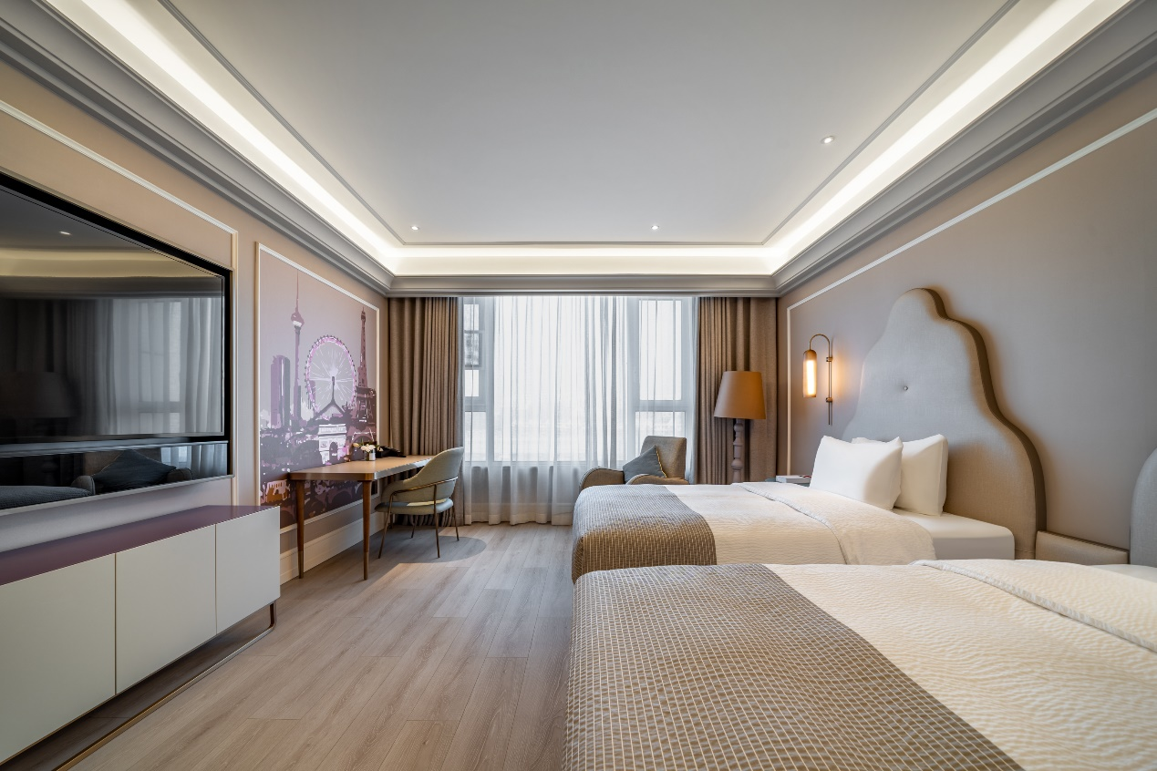 天津生态城万达悦华酒店启幕，深耕亲子度假市场