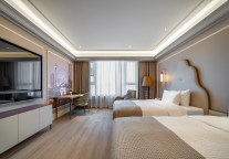 天津生态城万达悦华酒店启幕，深耕亲子度假市场