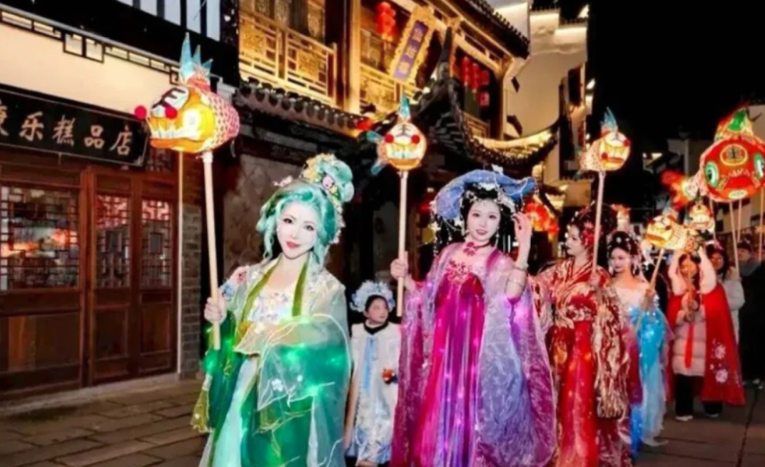 春晚合肥分会场，肥西文旅集团旗下三河古镇凭啥要“抢镜”？