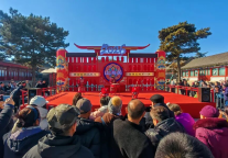 山海关景区春节限定年味上线