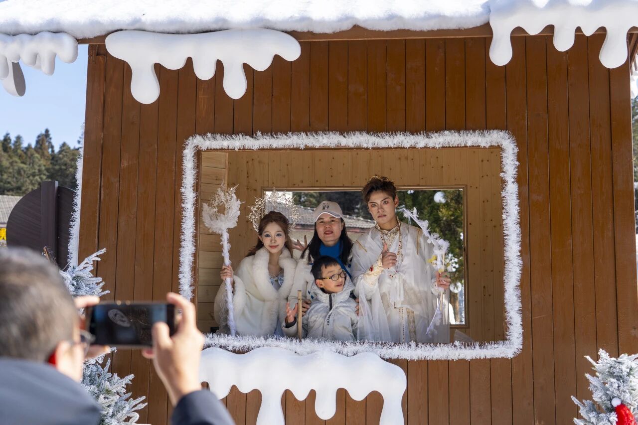 宜春最火的雪地打卡攻略来啦，持续3个月！