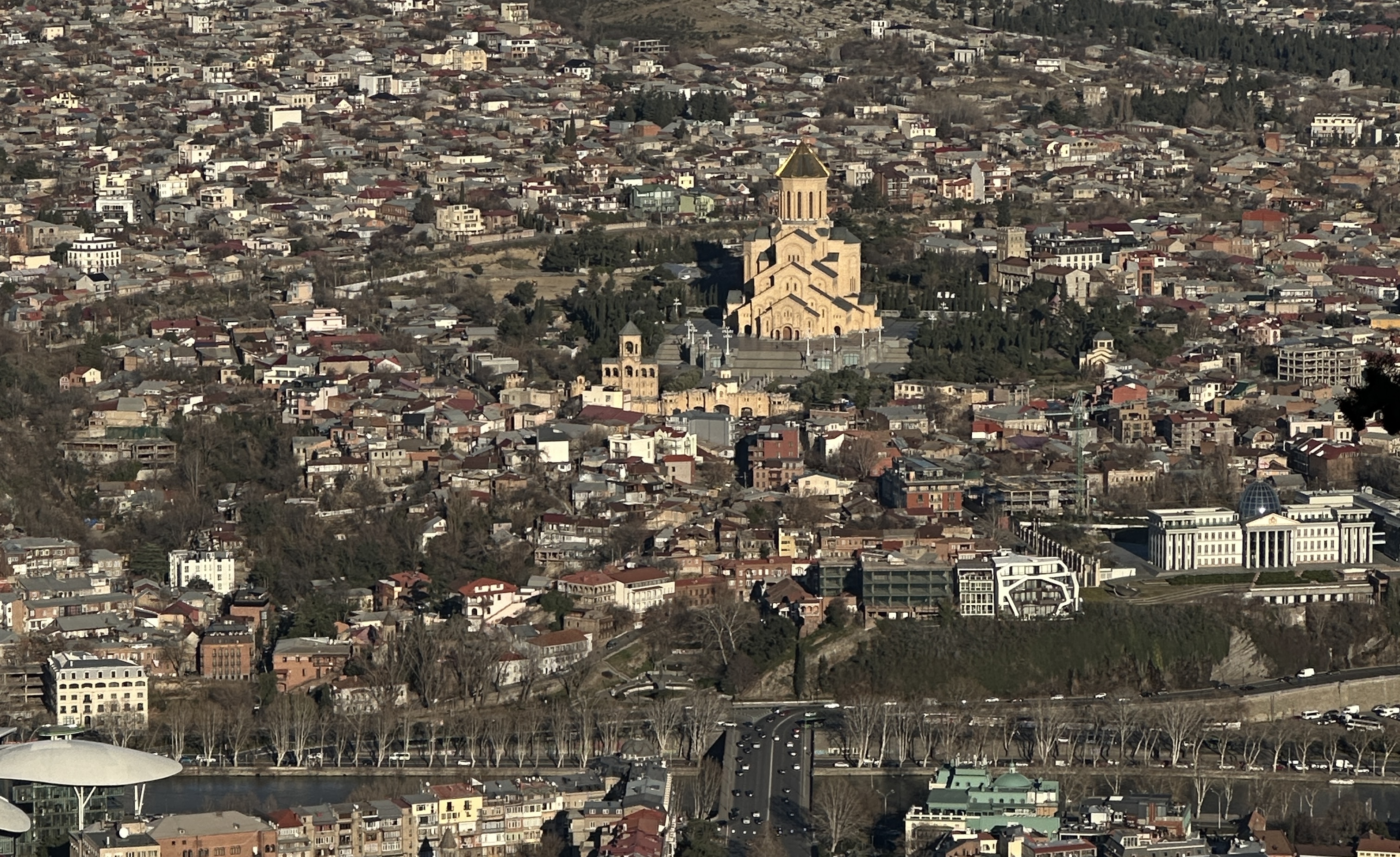 我在格鲁吉亚，看到满城尽是中国人