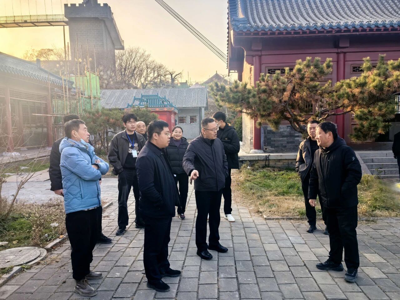 东平湖文旅集团11月亮点工作回顾