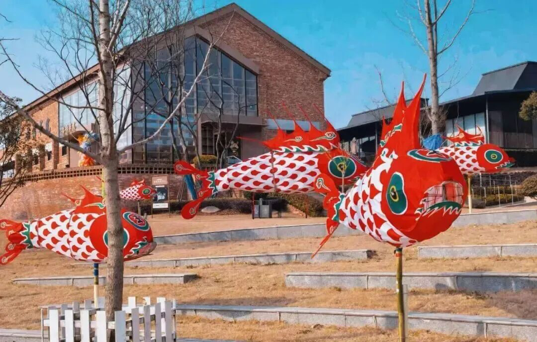 跟着春晚游三河古镇，来肥西过大年！