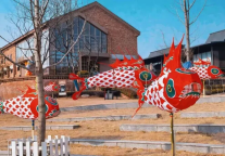 跟着春晚游三河古镇，来肥西过大年！