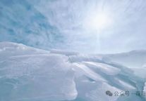 【遇见青海湖蓝冰】青海湖的蓝冰，是冬天写给人间的浪漫诗行