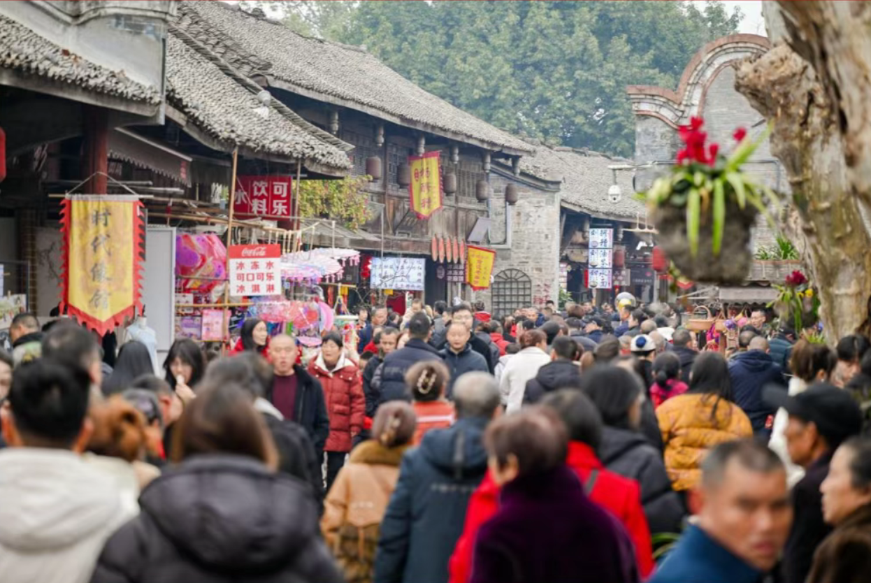 岁启新章，柚福满镇：安仁古镇新春活动圆满收官