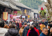 岁启新章，柚福满镇：安仁古镇新春活动圆满收官