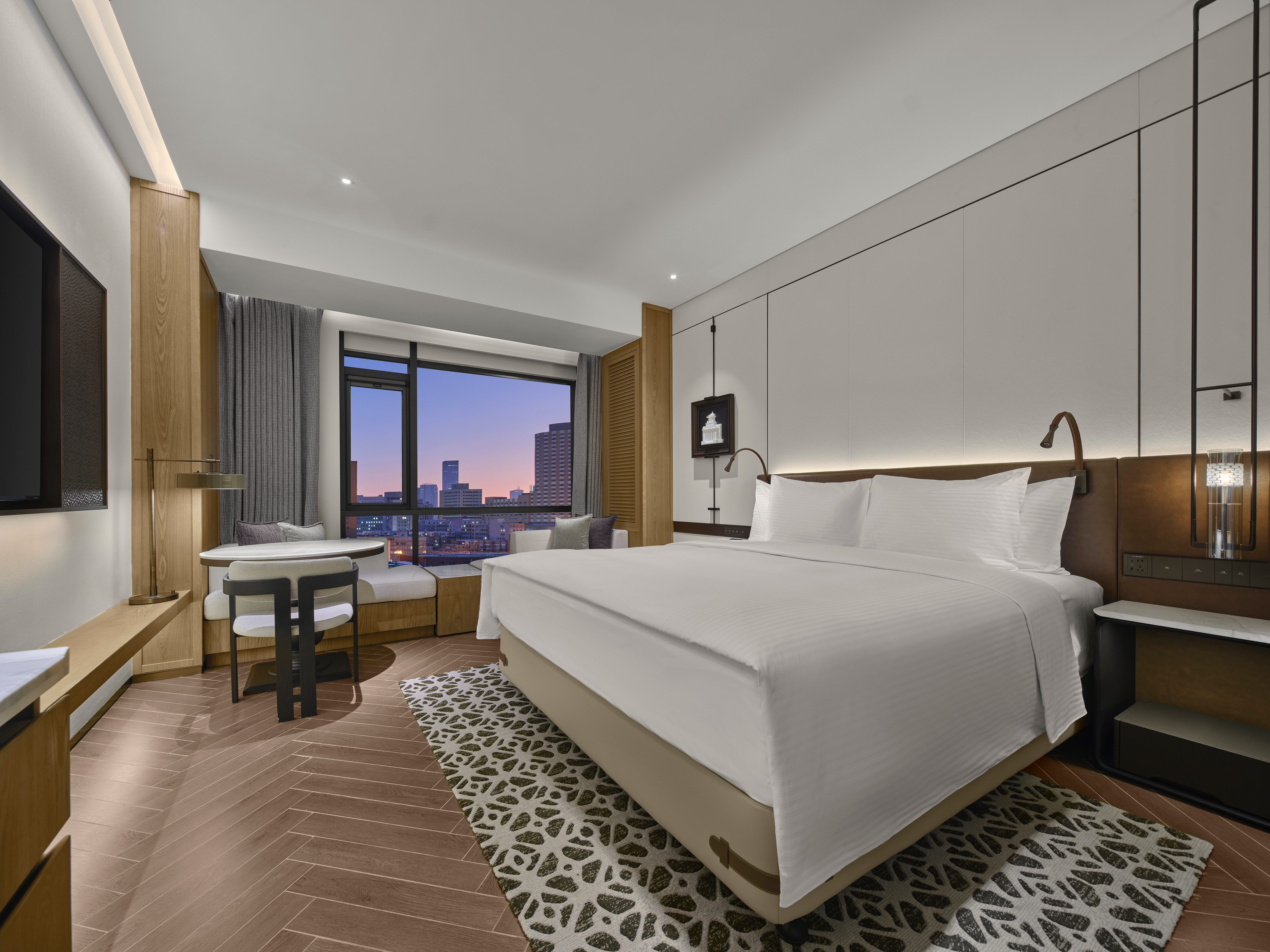 长春万达嘉华及万达美华双品牌酒店正式启幕