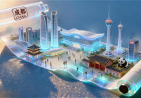 成都熊猫海洋公园5月1日开园 