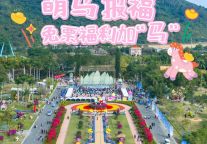 驫！驫！驫！花开见喜，东南花都新春免票啦