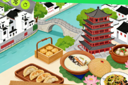 馋虫+玩咖集合！三河古镇放大招，边吃边玩还能“薅”礼物