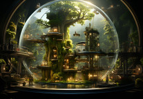  总投资3.9亿元，广东广宁麓宿奇幻树屋旅游产业项目6月试运营