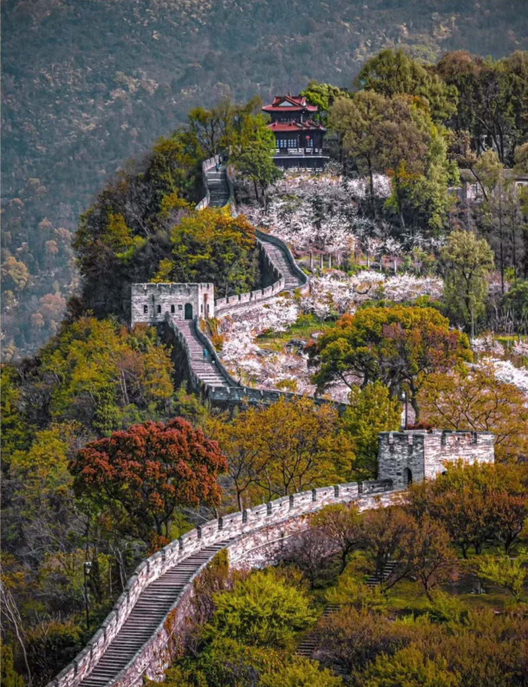 从万里长城到江南长城，跨越千里只为这一刻