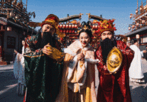 新大宋不夜城，春节262900次相遇！感谢有您!