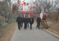 济宁市副市长李丽赴水浒梁山风景区现场调研办公 