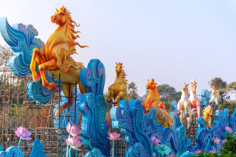  科创芯位栖格美，畅玩庐州中国年