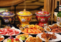 北京万达文华酒店｜美食汇自助餐厅