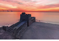 vivo镜头下的山海关景区：雄关照山海，烟火暖人间