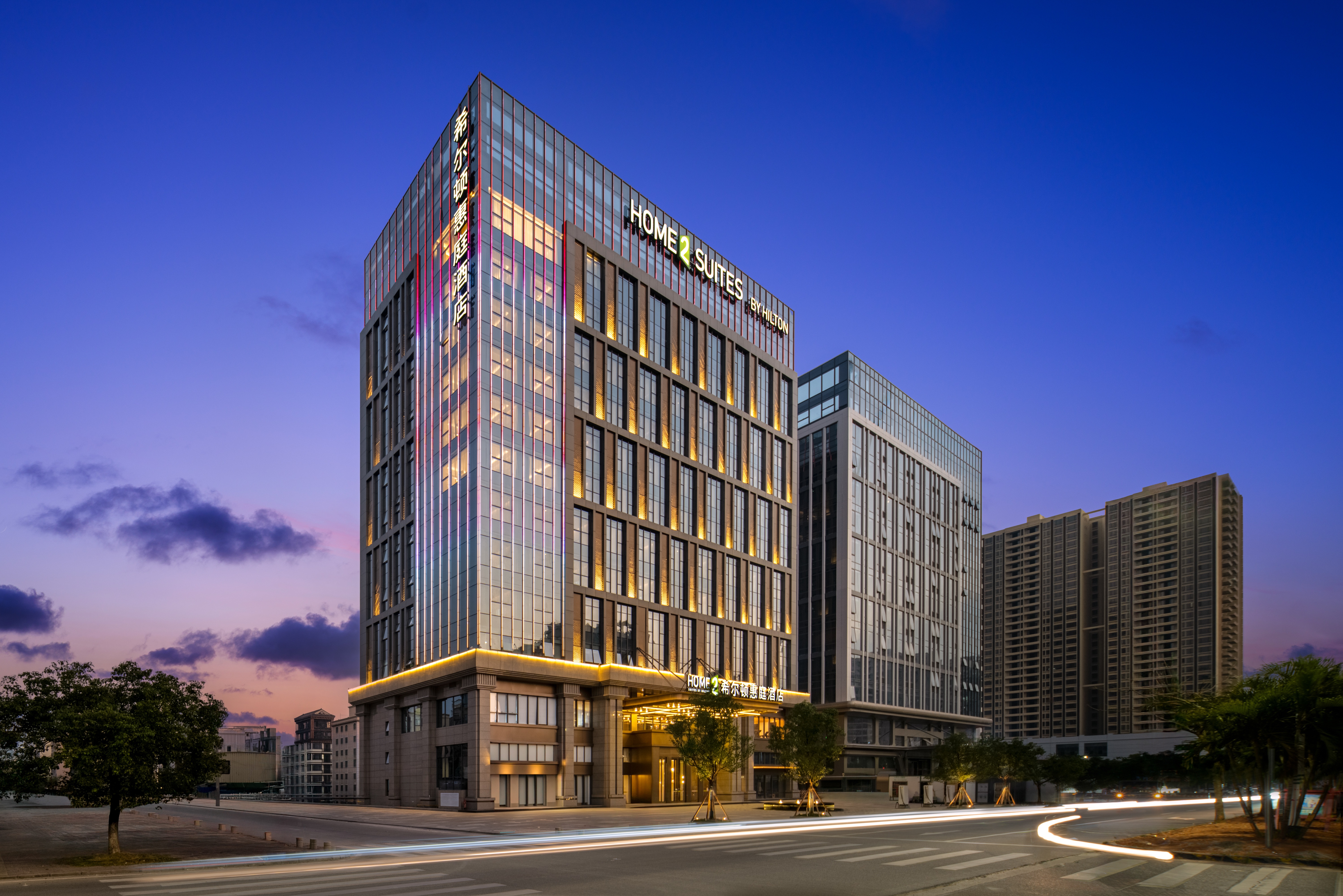 茂名电白希尔顿惠庭酒店开业