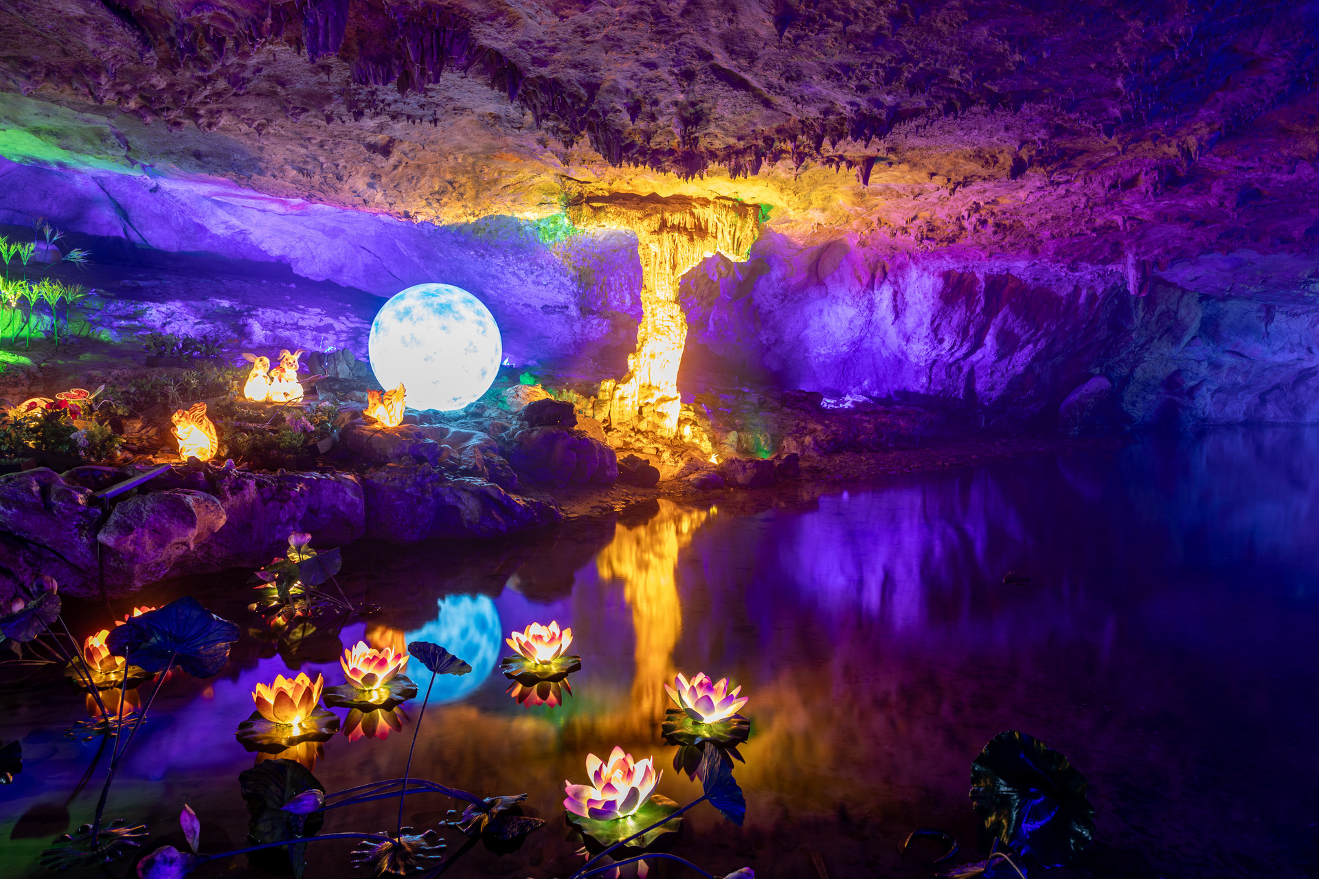 总投资5.28亿元，浙江遂昌地心世界一期试运营 