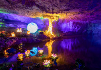 总投资5.28亿元，浙江遂昌地心世界一期试运营 