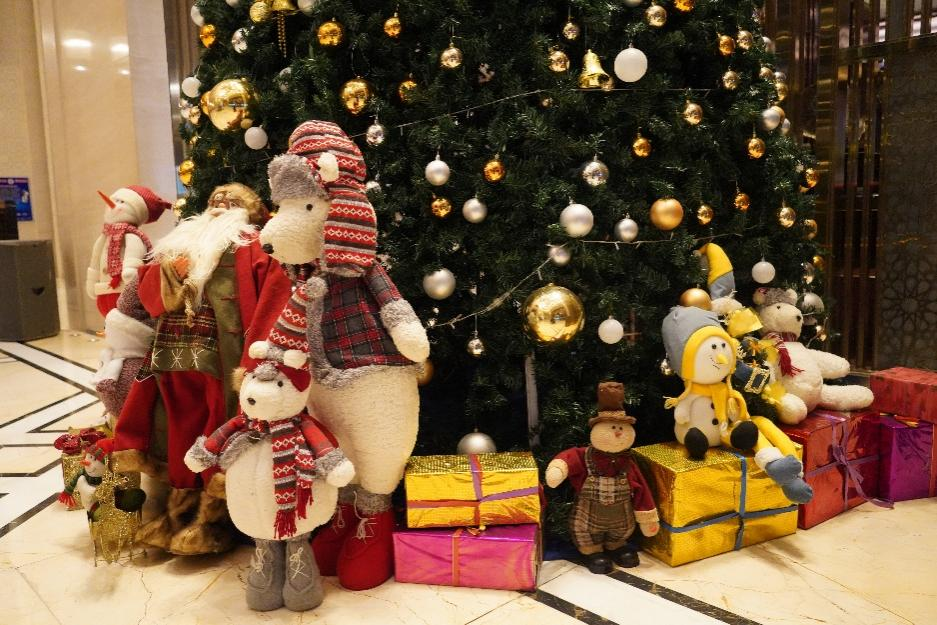 银川富力万达嘉华酒店-圣诞自助盛宴启幕！