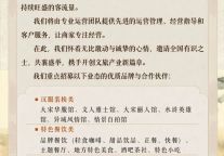 山东东平大宋不夜城招商公告