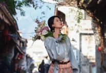 美“梦”来临！🤳台州文旅宣推官@李梦在临海拍时尚大片！