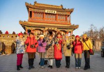 旭日跃龙头 辞旧迎新章！山海关景区祝您元旦快乐！