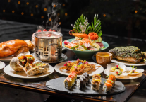 暖冬火锅季 武汉万达瑞华酒店自助餐火锅温暖来袭