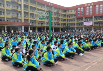 郧阳恐龙蛋化石群国家地质公园走进东风铁路学校