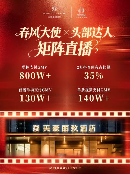 新媒体增量与渠道深耕并举，美豪丽致酒店为投资人提供稳定增长路径