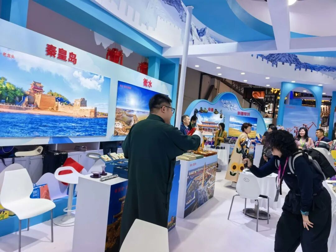 山海关景区持续亮相全国各地文旅宣传推介活动