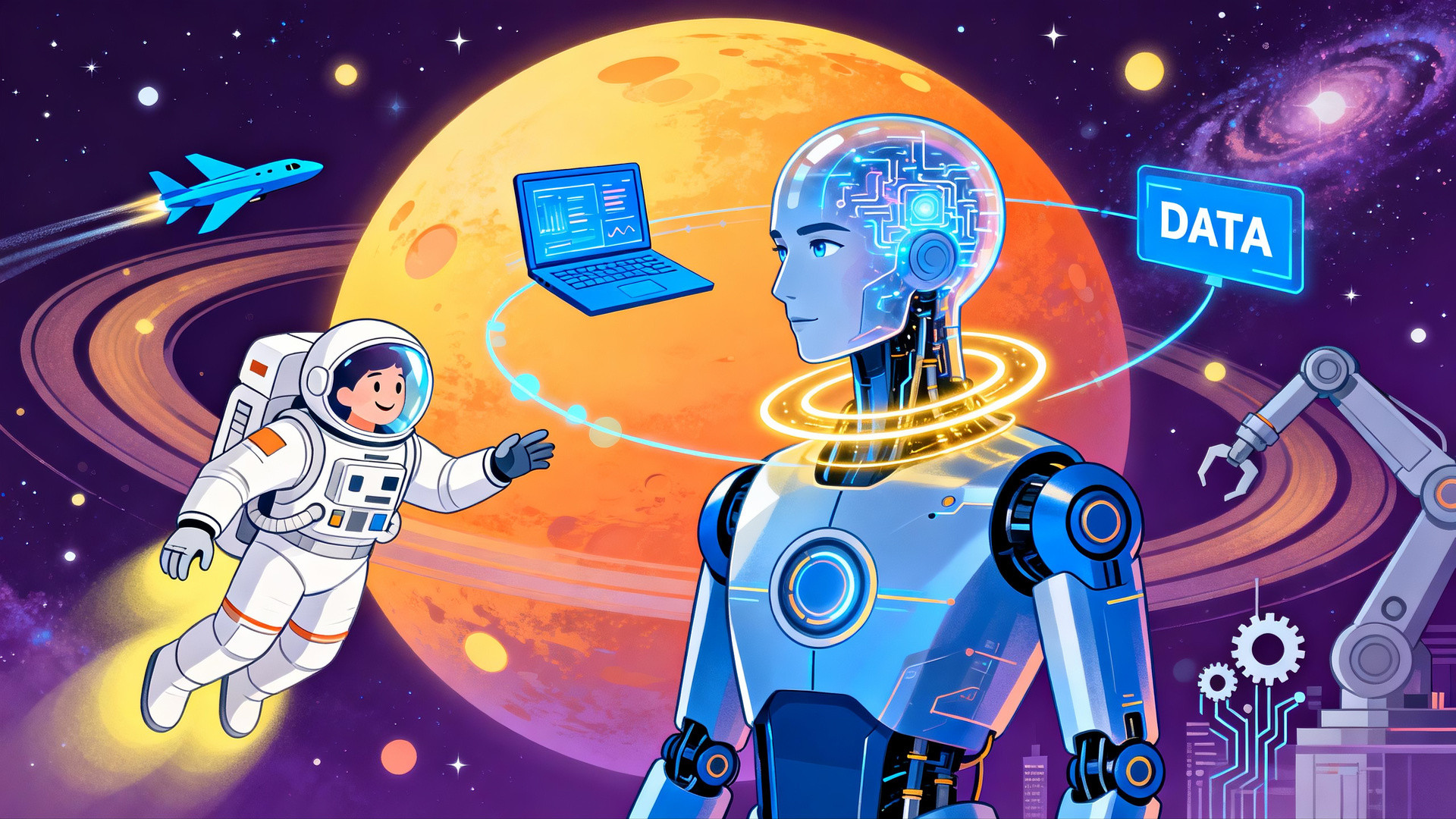 魔法原子启动百亿基金并同步完成超 5 亿 A 轮融资