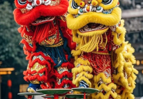 来龟峰“赚铜钱”过大年！新春游园会即将开启，铜钱在手，福气我有~边玩边赢豪礼，好运伴随一整年！