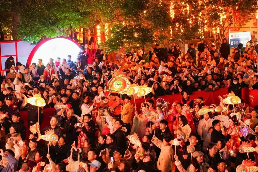 8登央视！三河古镇新春文旅盛宴惊艳全国