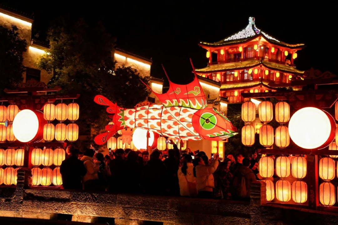 年味续航！三河鱼灯巡游加演，正月里继续提灯闹新春