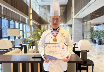 名厨烹饪技艺邀请赛展风采，园博君澜副厨载誉而归